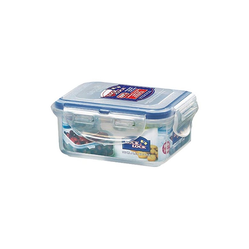 Lock & Lock HPL805 Food Storage Container 180 ml Set