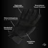 Mycl Turell Classic Line Men's Motorcycle Gloves - High-Quality Genuine