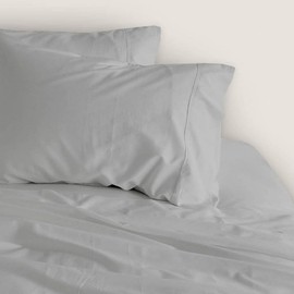 Sheets For Murphy Bed Mattress-Murphy Bed Sheets-Murphy, Wall Bed Linen (4 Pcs Sheet Set) For Murphy Bed/Wall Bed Silver Grey 1800 Microfiber Sheets Queen With 6-10" Deep Pocket Premium Quality Sheets