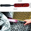 bzczh Metal-Free Wheel Brushes(3 Pack), Wheel Brush, Soft, Dense Fibers