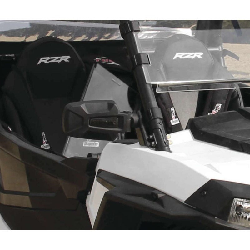 Seizmik UTV Mirror Mounts Compatible with Polaris RZR 900 and