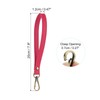 [PATIKIL] 2 Pcs 20cm Wristlet Strap PU Leather Wristlet Key