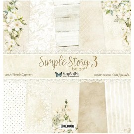 ScrapAndMe Scrapbooking Double Sided Paper 12 x 12, CardStock, ScrapAndMe, Si