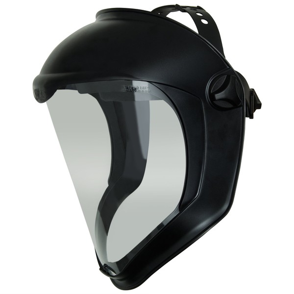 Honeywell Uvex Bionic Face Shield with Clear Polycarbonate Visor (S8500)