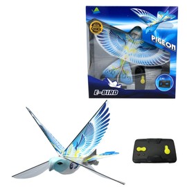 Mukikim eBird - Award Winning Blue Flying Bird - 2.4 GHz RC- Control Range Up to 90 ft