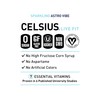 CELSIUS ASTRO VIBE Sparkling Blue Razz, Sugar Free Energy Drink,