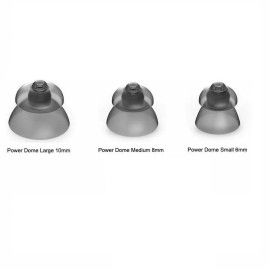 Phonak, Unitron, Hansaton Phonak 4.0 Hearing Aid Domes Variety Pack Power Tips Small Medium Large Unitron