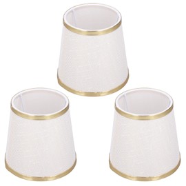 3PCS E14 Lampshade Barrel Shape Table Lamp Shade Meson Installation Fabric Bedroom Ceiling Lamp Shade