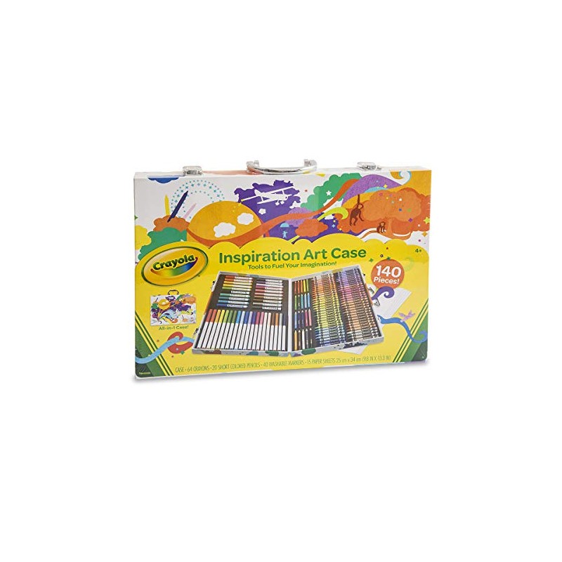 Crayola 04-2532 Inspiration Art Case, Multicolor