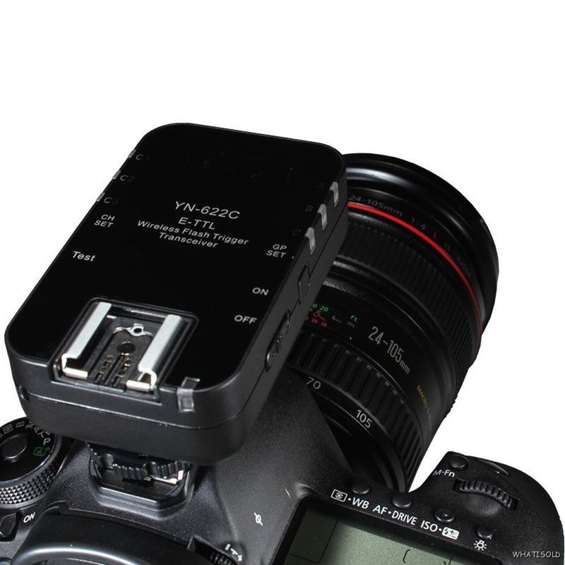 Yongnuo Wireless TTL Flash Trigger YN622 YN-622C with High-Speed Sync