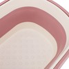 Collapsible Foot Bath Basin for Kids Foot Soak Tub with
