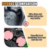 4PCS Car Cup Holder Coaster, 2.7 Inch Honeycomb Non-Slip Car