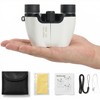 Opera Glass Binoculars, For Live Use, 10x (99.8% Transmittance, BAK4
