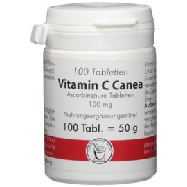 Pharma-Peter ascorbic acid 100 mg vitamin C Canea, 100 tablets