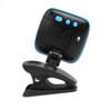 JOYO JMT-03 Portable Guitar Tuner Metronome Digital Tuner Clip Mic