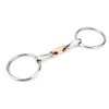 Stainless Steel Thickeness Bit Loose Mouth Bit Roller for Horse