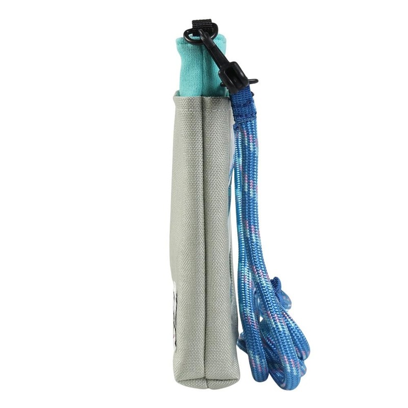 Chums Rope Shoulder Pouch Sweat Nylon Mint/Lt. Gray