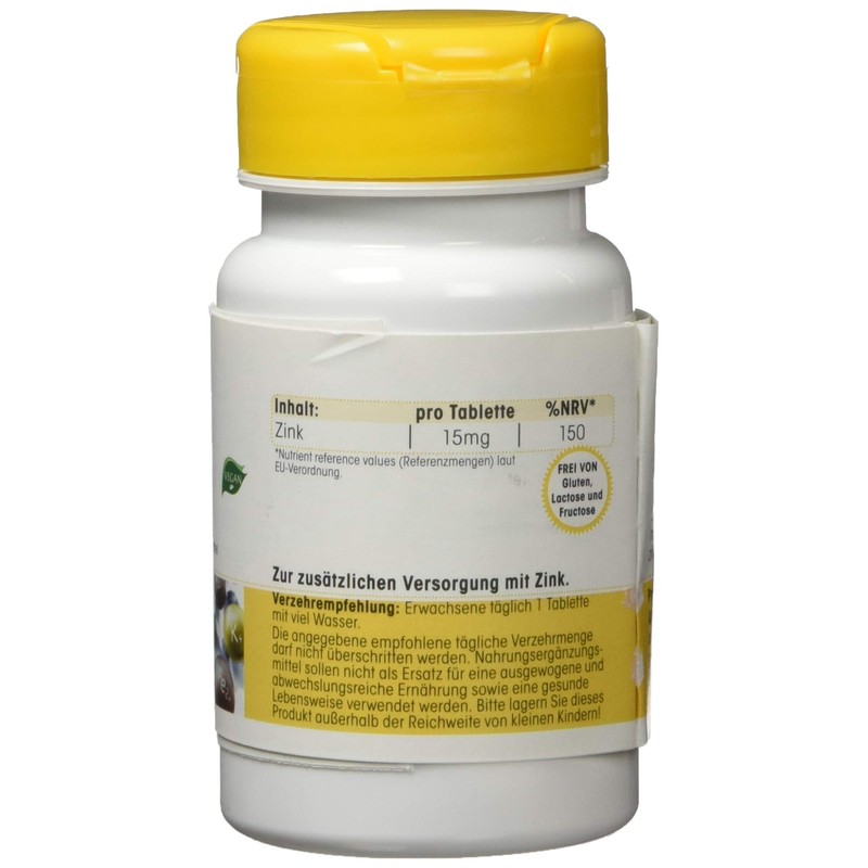 Zinc 15 mg Tablets Pack of 100