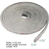 TORRAMI Felt Pile Weather Stripping 11/32 inch x 3/16 inch