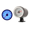 2in 52mm LED Tachometer Red Pointer White Dial Backlight for