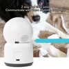 Pet Camera 1080p HD Motion Detection 350° Rotating Two Way
