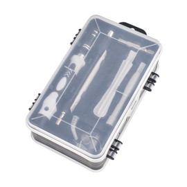 Screwdriver Repair Set Chrome Vanadium Steel Bit Assortment Kit for Watch Mobile Phone Removal
