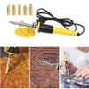 Leather Carving Set - Leather Working Kit, Leather Stamp Tools,