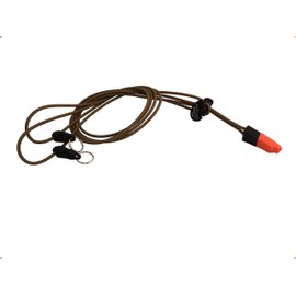 Ultra-Light Binocular Harness with Safety Whistle - Adjustable Fit, Durable Design, Comfortable for Hunting and Bird Watching, Color Olive