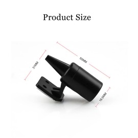 SIGANDG Pack of 6 Deer Whistle Ultrasonic Wild Animal Warning Devices, Ultrasonic Deer Harening, Avoid Beating Animals, for Cars, Trucks, Motorcycles