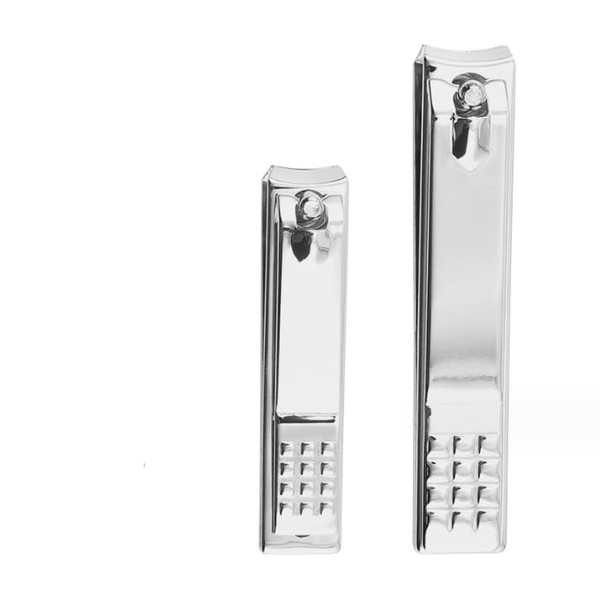 Nail Clippers Set, Ultra Sharp Sturdy Fingernail and Toenail Clipper