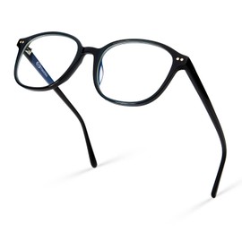 VISOONE Acetate Blue Light Blocking Glasses Square with Anti Computer Glare for Gaming Women and Men NEVADA