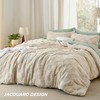 Bedsure King Size Comforter Set Beige, Boho Tufted Bedding Comforter