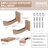 XUXIAKE Surfboard Wall Mount Racks Sturdy Surf Board Wall Hangers