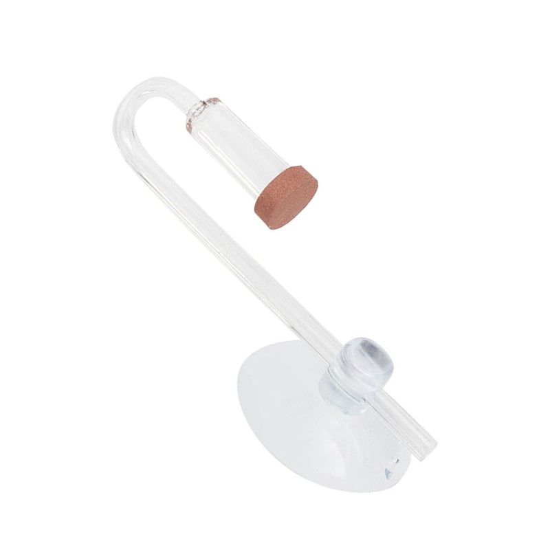 Acrylic Transparent CO2 Diffuser Atomizer Bubble Counter for Aquarium Plants