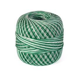 Crochet OMEGA NO.30 [30grs] - 100% Mercerized Cotton Yarn for Fine Crochet - Green Hues 1379