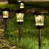 SmartYard Solar LED Large Outdoor Pathway Lights / 8 Pack
