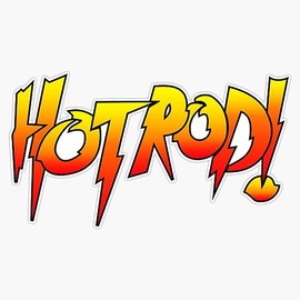 WWE Shop Rowdy Roddy Piper Hot Rod - Rowdy Roddy Piper Hot Rod Trending - They Live - Hidden Messages Vinyl Window Bumper Sticker Decal 5"