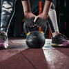 RYMNT Minimal Workout Gloves,Short Micro Weight Lifting Gloves Grip Pads