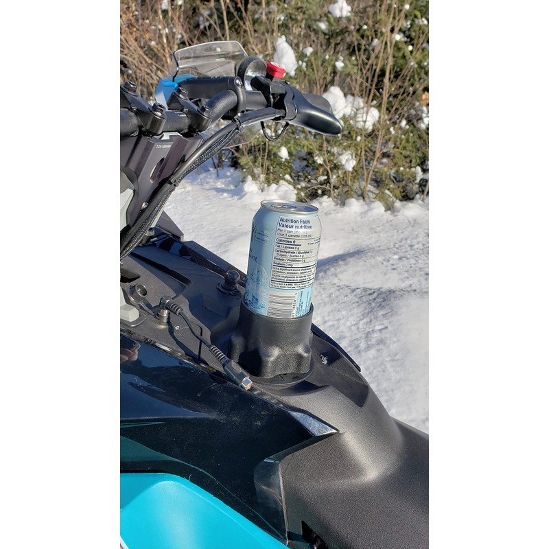 Snowmobile Drink Holder
