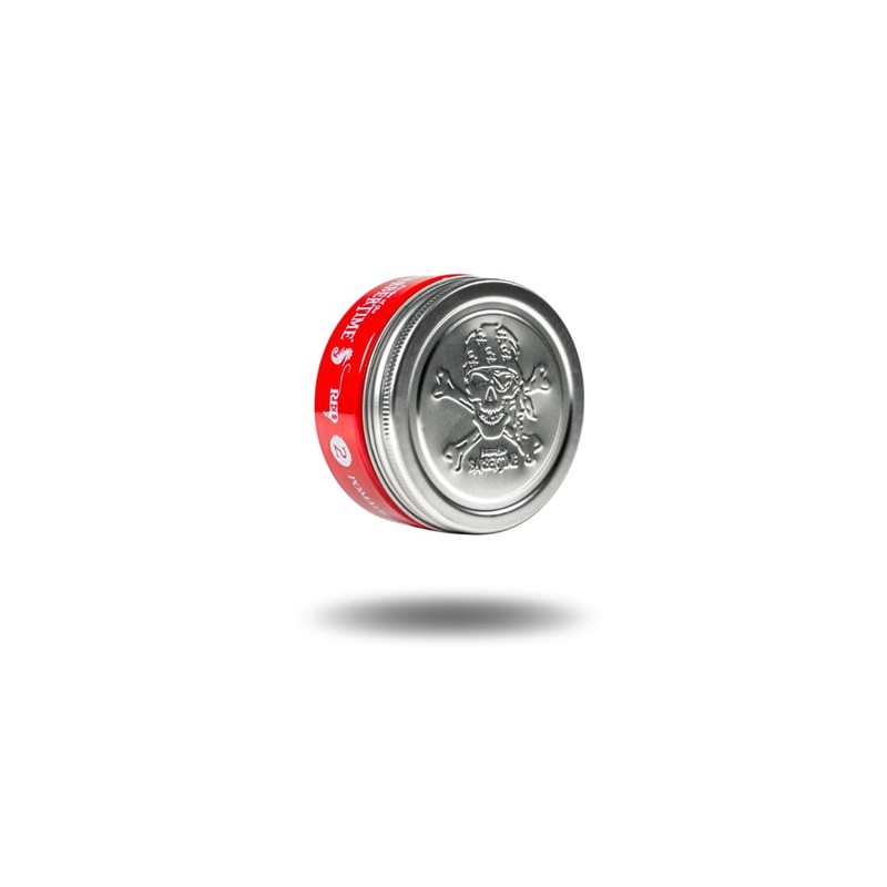 BARBERTIME Hair Styling Aqua Wax | No2 Red Pomade Shine