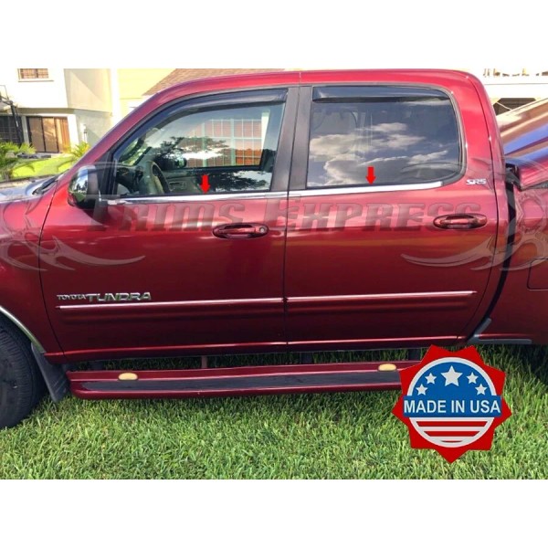 Made in USA - Trims Express fit:2003-2006 Toyota Tundra Double/Crew