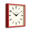 JONES CLOCKS® Box Wall Clock | Retro Square Clock |
