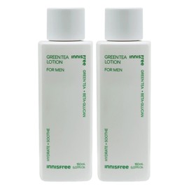 Innisfree Green Tea Lotion for Men 2pcs / 이니스프리 그린티 로션 포맨 2개