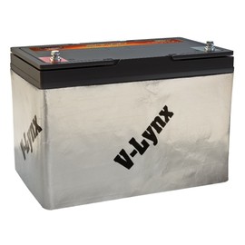 VLYNX VIK2127 12 Volt Truck Battery Insulation/Heat Shield KIT