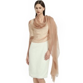 NUOHEMULE Featherlight Scarf Cashmere for Women Lightweight Shawl and Travel Wraps, Super Large (230 * 100cm) Pashmina Warm Scarf as Elegant Accessory