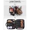 Samtour Makeup Case Travel Makeup Bag Makeup Train Case Cosmetic