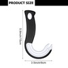 1 pcs Effortless J-Shaped Ring Pull Can Opener - Ideal