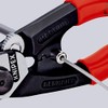 Knipex 95 62 190 T Wire Rope Cutters 7,48" with