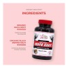 Milamiamor Raíz De Maca Orgánica 1500mg 60cps Sfn