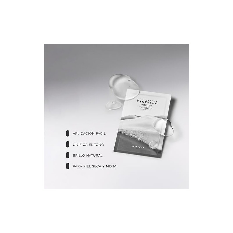 SKIN1004 Madagascar Centella Tone Brightening Glow Mask 25ml x 5ea